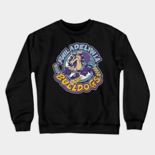 Philadelphia Bulldogs Roller Hockey Crewneck Sweatshirt